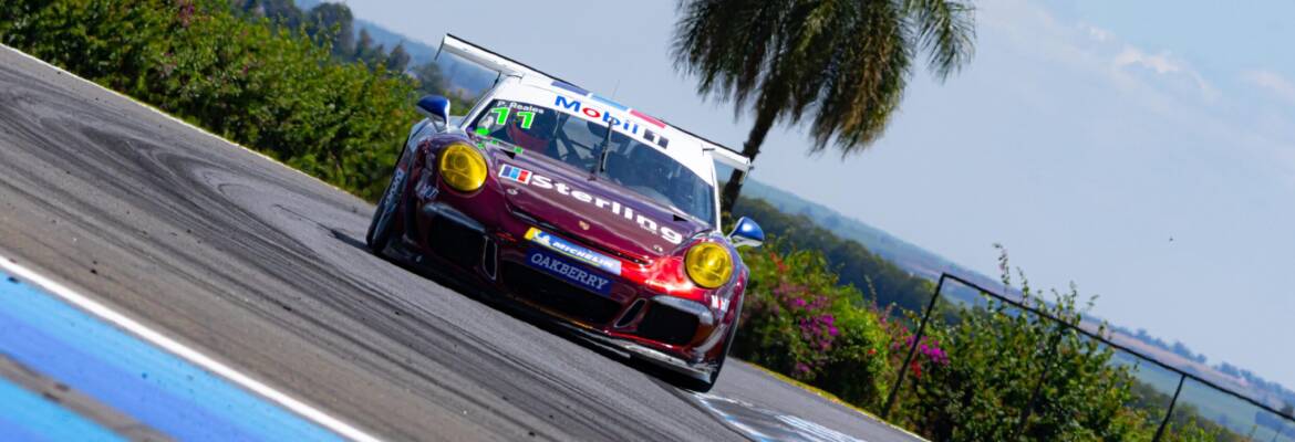 Paulo Reales destaca evolução durante estreia na Porsche Cup no Velocitta