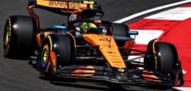 F1: Norris acerta volta no fim e lidera único treino livre na China