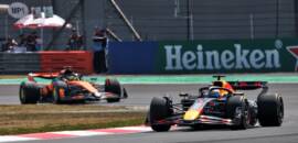 F1: Verstappen admite falta de ritmo com a Red Bull após Sprint na China