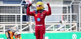 F1: Hamilton rebate críticos após vencer a Sprint com a Ferrari na China