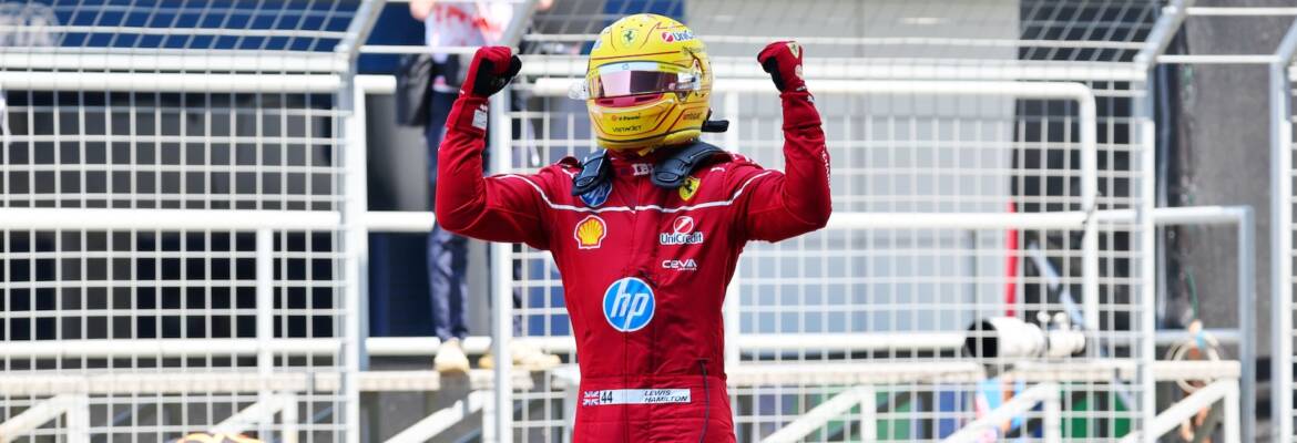 F1: Hamilton rebate críticos após vencer a Sprint com a Ferrari na China