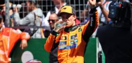 F1: Piastri celebra surpresa positiva com pneus e vitória dominante na China