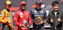 F1: Confira o resultado final da Qualificação do GP da China