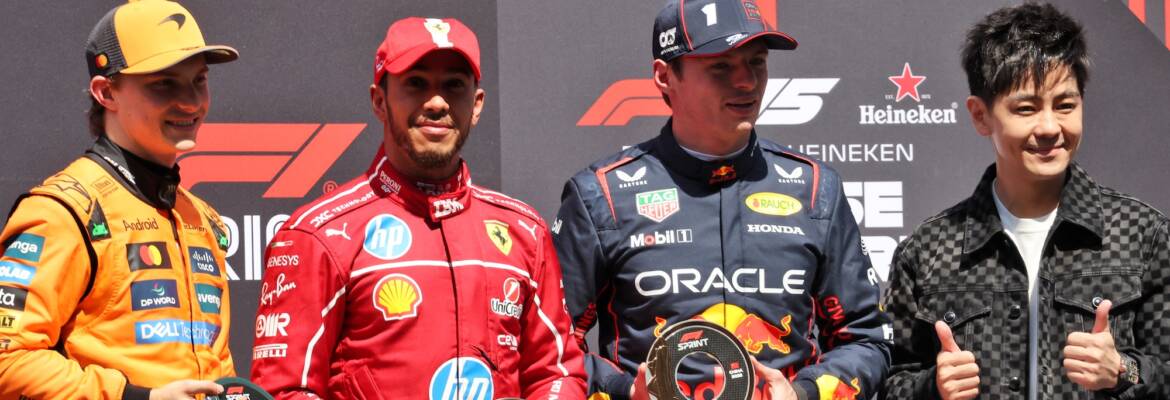 F1: Confira o resultado final da Qualificação do GP da China