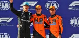 F1: FIA divulga grid oficial de largada para o GP da China 2025