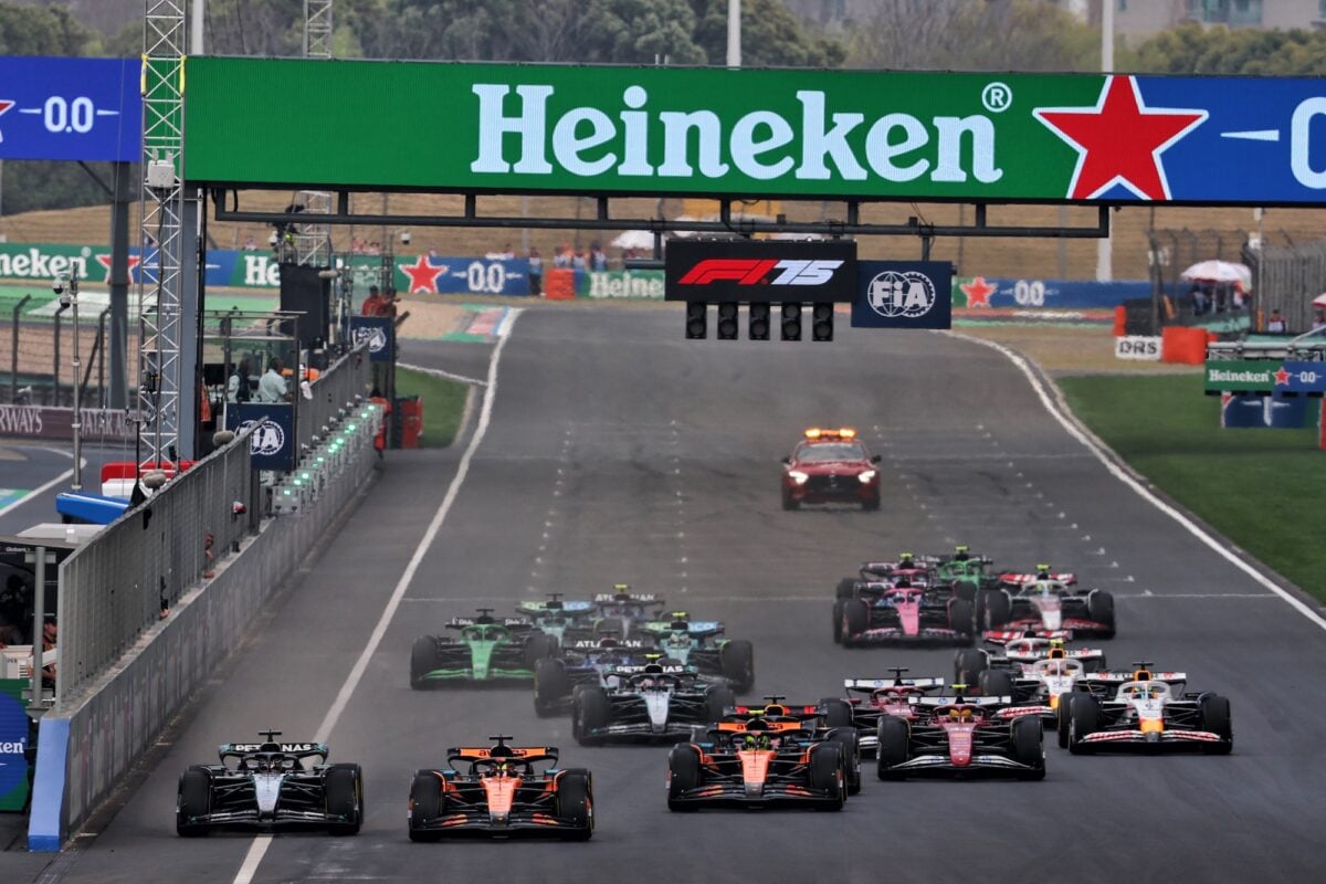 F1 2025, Fórmula 1, GP da China, Xangai