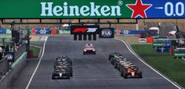 F1: FIA testa hoje nova sequência de luzes para largadas