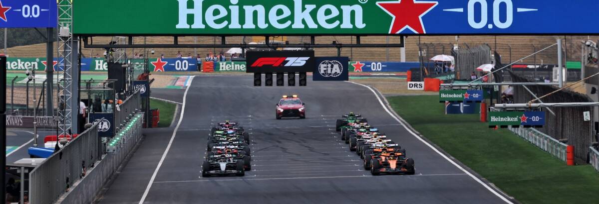 F1: FIA testa hoje nova sequência de luzes para largadas