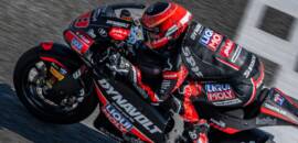 Moto2: Gonzalez bate Vietti por 0s036 e é pole na Tailândia; Moreira é 10º