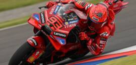 MotoGP: Marc Márquez é pole e lidera nova dobradinha com irmão na Argentina