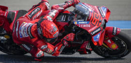 MotoGP: Marc Márquez domina sprint na Tailândia à frente de Álex; Bagnaia é 3º