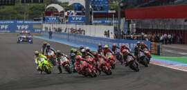 MotoGP: Argentina fica fora do calendário 2026 em meio à crise no país