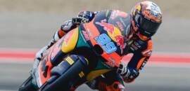 Moto3: Rueda domina concorrentes e fatura segunda do ano nos EUA