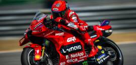 MotoGP: Chefe vê Márquez forte, mas diz que mundial “não são 100 metros”