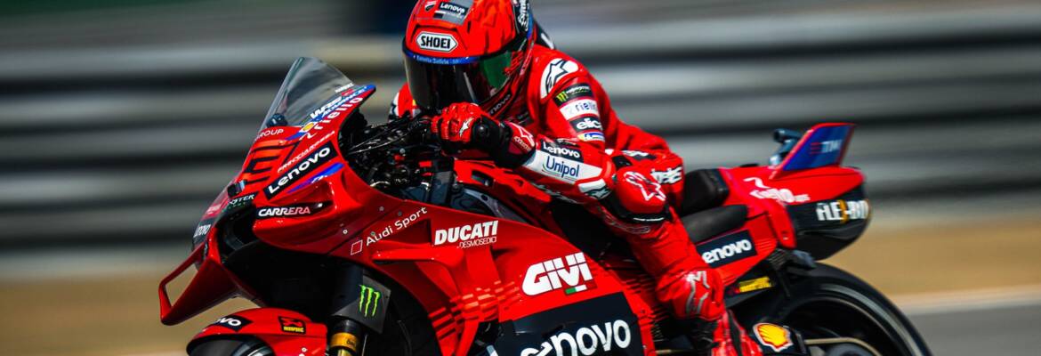 MotoGP: Chefe vê Márquez forte, mas diz que mundial “não são 100 metros”