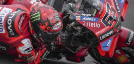 MotoGP: Bagnaia nega que tenha dito querer retornar para Ducati 2024