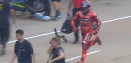 MotoGP: Márquez diz ter provocado deliberadamente cancelamento de largada