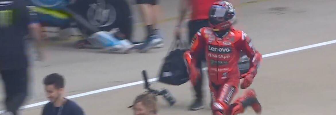 MotoGP: Márquez diz ter provocado deliberadamente cancelamento de largada