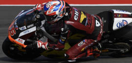 Moto2: Dixon vence na chuva; Gonzalez e Moreira largam de slicks e sofrem