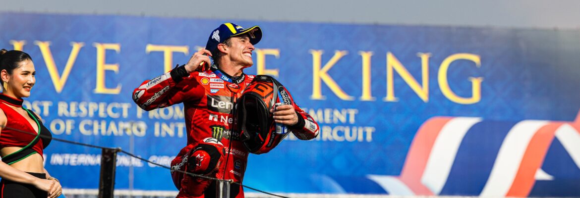 MotoGP: Márquez diz se ver como “veterano rejuvenescido” na Ducati