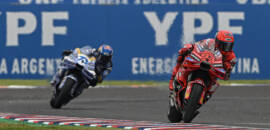 MotoGP: Marc Márquez passa Álex e vence fácil GP da Argentina