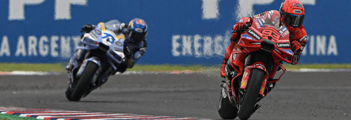 MotoGP: Marc Márquez passa Álex e vence fácil GP da Argentina