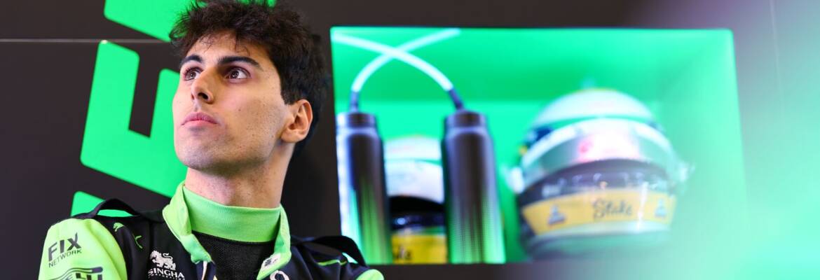 F1: Bortoleto ansioso para correr no circuito de Suzuka