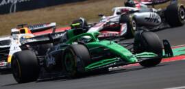F1: Bortoleto explica erro na primeira volta e celebra prova concluída em Xangai