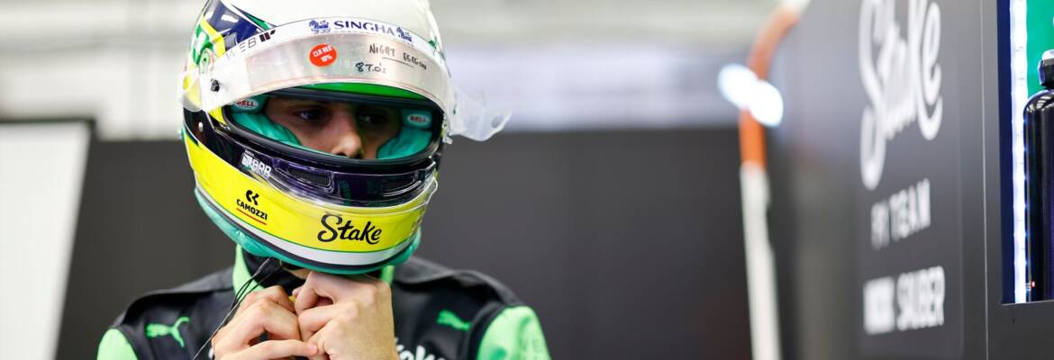 F1: Bortoleto fala sobre preparação para estreia e apoio de Fernando Alonso