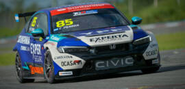 TCR South America: Tiago Pernía conquista pole position inédita em Rosário