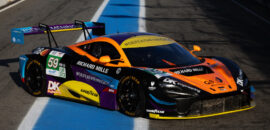 WEC: United Autosports e McLaren usam pintura para conscientização à meningite em Le Mans