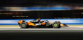 F1: Piastri garante pole da McLaren no Bahrein; Norris parte da sexta posição