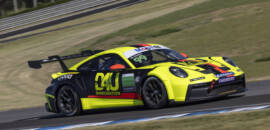 Porsche Cup: Wagner Pontes busca evolução com a D4U Immigration no Velocitta