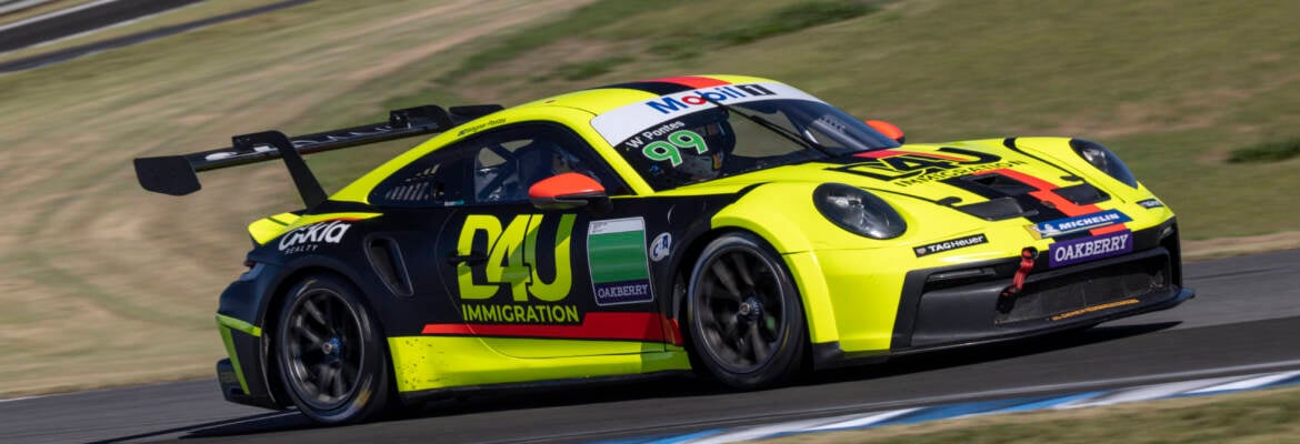 Porsche Cup: Wagner Pontes busca evolução com a D4U Immigration no Velocitta