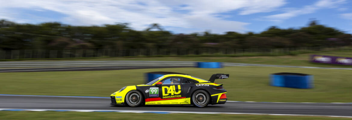 Wagner Pontes mira novo pódio na Porsche Cup em Interlagos com a D4U Immigration