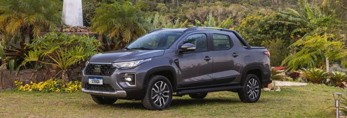 Fiat lidera lista de carros mais vendidos do Brasil em março com Strada e Argo