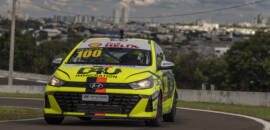 Copa HB20: Líder da Elite, Uli Dias domina treinos em Londrina com a D4U Immigration