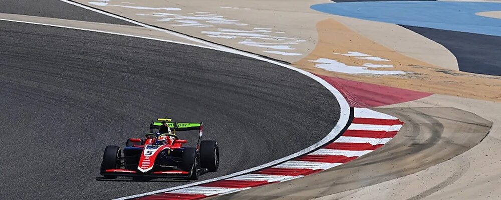 F3: Câmara lidera único treino livre para a etapa do Bahrein