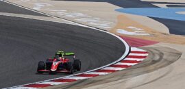 F3: Câmara lidera único treino livre para a etapa do Bahrein