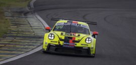 Wagner Pontes escala pelotão e garante pódio na Porsche Cup com a D4U Immigration