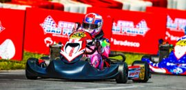 Marcella Assumpção faz história na Copa SP Bradesco de Kart ao vencer 5 de 6 corridas em 2 categorias