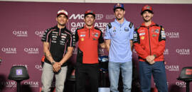 MotoGP: Márquez se vê pior que Bagnaia e Álex no Catar por retrospecto