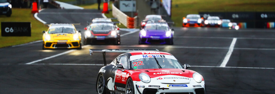 Alceu Feldmann e Lucas Locatelli largam da pole na Corrida 2 da Porsche Cup no Velocitta