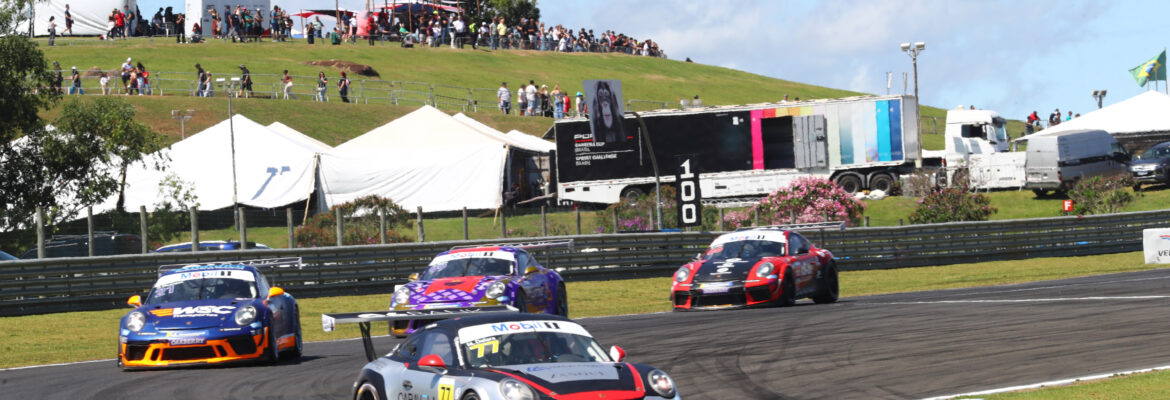 Porsche Cup C6 celebra 20º aniversário em Interlagos com recorde de 73 inscritos