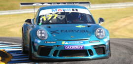 Locatelli é o mais rápido no TL da Challenge da Porsche Cup em Mogi Guaçu
