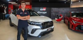 Arthur Gama participa de lançamento do BH Stock Festival com a TOYOTA GAZOO Racing