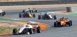 Miguel Costa lidera sessão em bateria de testes entre os Rookies e busca pódio na etapa de Navarra da F4 Espanhola