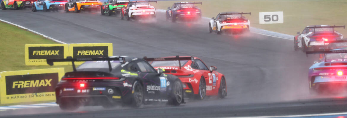 Velocitta volta a receber a Porsche Cup em desafio para os freios