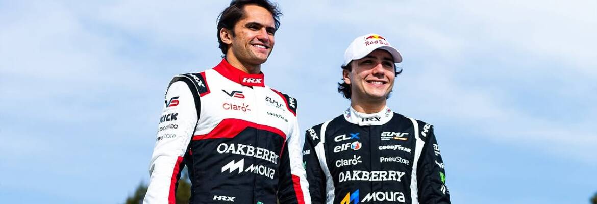 Pietro Fittipaldi conquista pódio na ELMS e Enzo lidera maior parte da corrida em Barcelona
