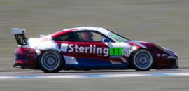 Paulo Reales mostra ritmo forte em segunda etapa da Porsche Cup no Velocitta